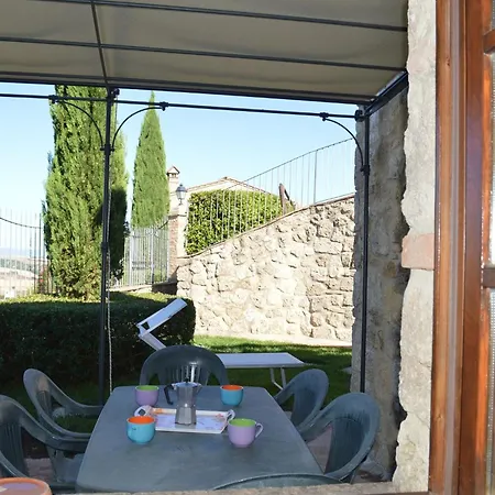 House With Private Garden In The Crete Senesi 度假居 阿夏诺