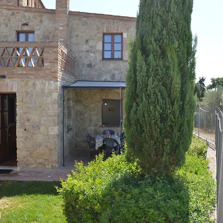 House With Private Garden In The Crete Senesi 度假居 阿夏诺